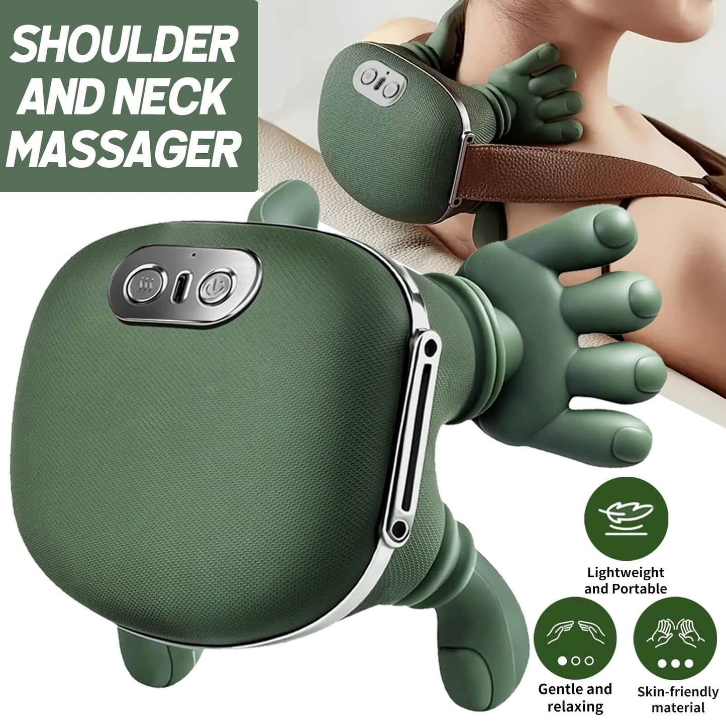 Knead Haven™ Premium Massager